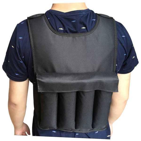 BV10CH10 Justerbar vektvest 10kg 3 BV10CH10 Justerbar vektvest 10kg 3