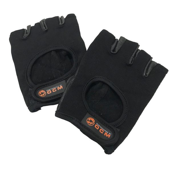 PR30CH00 Vektløfterhansker Skinn 1 Vektløfterhansker Skinn