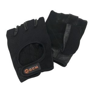 Vektløfterhansker Skinn